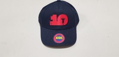 22 X BRAND NEW OFFICIAL BARCELONA KIDS FLAT CAPS