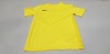 25 X BRAND NEW NIKE YELLOW DRY FIT T SHIRTS SIZE YOUTH XL