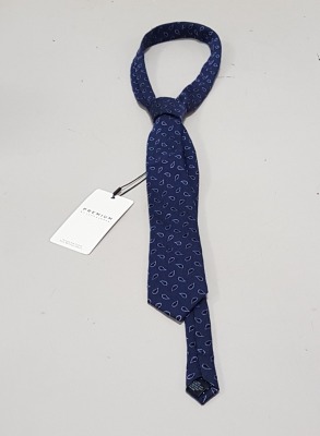 91 X BRAND NEW JACK WILLS NAVY TIES