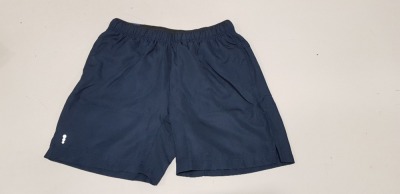 18 X BRAND NEW NEW LOOK MEN REGULAR FIT SPORTS SHORTS SIZE SMALL RRP £9.99 (TOTAL RRP £179.82)