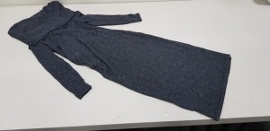 10 X BRAND NEW TOPSHOP GREY TURTLENECK DRESSES UK SIZE 6 RRP £35.00 (TOTAL RRP £350.00)