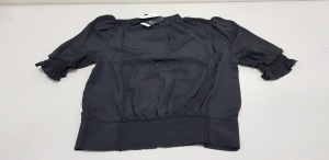 21 X BRAND NEW DOROTHY PERKINS BLACK BLOUSES UK SIZE 8, 18 AND 6