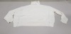 15 X BRAND NEW TOPSHOP CREAM KNITTED TURTLENECK JUMPERS SIZE LARGE RRP £35.00 (TOTAL RRP £525.00)