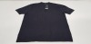 20 X BRAND NEW BURTON MENSWEAR BLACK CREWNECK T SHIRTS IN VARIOUS SIZES