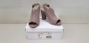 18 X BRAND NEW DOROTHY PERKINS TAUPE SAVO HEELED SANDALS UK SIZE 8 RRP £28.00 (TOTAL RRP £504.00)