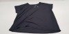 20 X BRAND NEW ONLY PLAY BLACK T SHIRTS UK SIZE 20/22