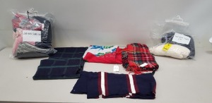 20 X BNRAND NEW JACK WILLS SCARVES IN VARIOUS STYLES AND COLOURS