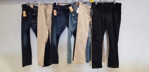 6 X BRAND NEW RALPH LAUREN DENIM JEANS IN VARIOUS STYLES AND SIZES