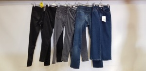 6 X BRAND NEW LEVIS DENIM JEANS IN VARIOUS STYLES AND SIZES