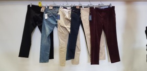 6 X BRAND NEW POLO RALPH LAUREN DENIM JEANS AND CORDUROY JEANS IN VARIOUS STYLES AND SIZES