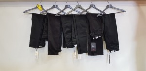 6 X BRAND NEW LEVIS BLACK DENIM JEANS IN VARIOUS SIZES