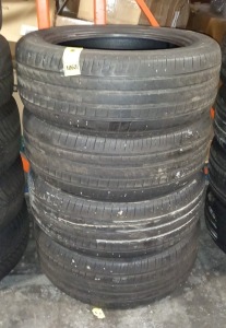 4 X PART WORN PIRELI SCORPION VERDE ( 235 / 55 R19 ) - VERY GOOD CONDITION