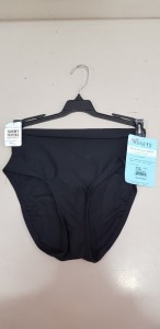 34 X BRAND NEW SPANX TUMMY TAMMING SWIM BRIEFS/BOTTOMS WITH FULL COVERAGE SIZE UK XS RRP-$29.99 TOTAL RRP-$1019.66