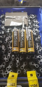 32 X BRAND NEW EVERBUILD ANTHRACITE EB25 THE ULTIMATE SEALANT AND ADHESIVE ADVANCED FORMULA