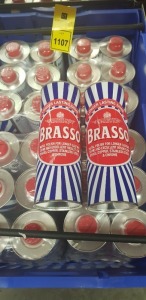 43 X BRAND NEW BRASSO LONGER LASTING SHINE