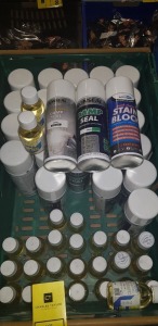 53 PIECE MIXED LOT CONTAINING NO MORE MOULD MCS 3 ANTI MOULD PAINT ADDITIVE AND RONSEAL DAMP SEAL WHITE / BASECOAT