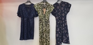 6 X BRAND NEW MIXED DESIGNER DRESS LOT CONTAINING PHASE EIGHT, OASIS AND MELA LONDON DRESSES ETC