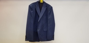 1 X BRAND NEW HUGO BOSS T-JARROD/LONE OPEN BLUE BLAZER SIZE 60 RRP-£845.00