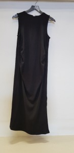 40 X BRAND NEW TOPSHOP BLACK SHOULDERLESS DRESSES IN SIZE UK 10 RRP-£25.00 TOTAL RRP-£1000.00