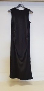 40 X BRAND NEW TOPSHOP BLACK SHOULDERLESS DRESSES IN SIZE UK 10 RRP-£25.00 TOTAL RRP-£1000.00