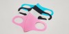 1000+ 4 PACK OF POLYESTER FACE MASKS IN BLACK,GREY, BLUE AND PINK - 2