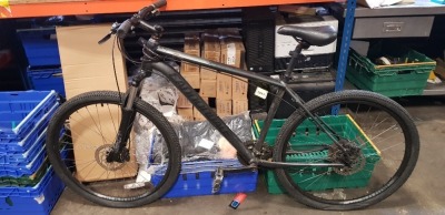 CANNODDALE MOUNTAIN BIKE WITH SHIMANO BRAKES