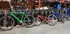 4 X PEDAL BIKES IE APOLLO, MUDDYFOX, TRAX BMX AND RALEIGH