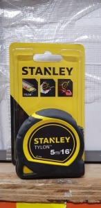 44 X BRAND NEW STANLEY TYLON 5M/16' MESSUARING TAPES