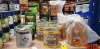 22 PIECE MIXED LOT CONTAINING CUPRINOL ALL WEATHER PROTECTION FENCE PAINT, RONSEAL GARDEN PAINT, CUPRINOL DECKING STAIN, EVERBUILD CLEAR VARNISH AND BARTOLINE TEAK OIL