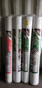 8 X BRAND NEW CROMAR PRO PREMIUM PERFORMANCE BREATHER MEMBRANE 50M