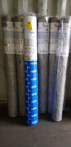 8 X BRAND NEW DUPOINT TYVEK REFLECTIVE AIRGUARD 1.5M X 50M