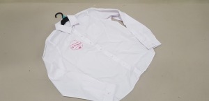 216 X BRAND NEW F&F TRY BEFORE YOU BUY GIRLS LONG SLEEVED BUTTONED SHIRTS SIZE 14-15 YEARS