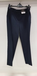 20 X BRAND NEW DOROTHY PERKINS NAVY SLIM TROUSERS RRP £20.00 (TOTAL RRP £400.00) IN VARIOUS SIZES - 12, 10 AND 14 RRP