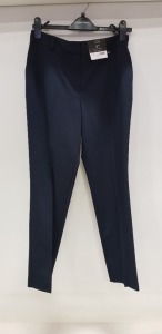 20 X BRAND NEW DOROTHY PERKINS NAVY SLIM TROUSERS RRP £20.00 (TOTAL RRP £400.00) IN VARIOUS SIZES - 12, 10 AND 14 RRP