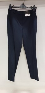 20 X BRAND NEW DOROTHY PERKINS NAVY SLIM TROUSERS RRP £20.00 (TOTAL RRP £400.00) IN VARIOUS SIZES - 12, 10 AND 14 RRP