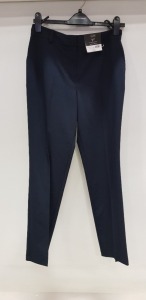 20 X BRAND NEW DOROTHY PERKINS NAVY SLIM TROUSERS RRP £20.00 (TOTAL RRP £400.00) IN VARIOUS SIZES - 12, 10 AND 14 RRP