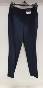 20 X BRAND NEW DOROTHY PERKINS NAVY SLIM TROUSERS RRP £20.00 (TOTAL RRP £400.00) IN VARIOUS SIZES - 12, 10 AND 14 RRP