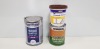 35 X BRAND NEW MIXED LOT TO INCLUDE RONSEAL ULTRA TOUGH MATT COAT CLEAR VARNISH , EVERBUILD LINSEED OIL PUTTY , AND JOHNSTONES INTERIOR WOOD AND METAL IN SATIN BRILLIANT WHITE