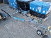 INDESPENSION GALVANISED JET SKI TRAILER, SINGLE AXLE, WITH JOCKEY WHEEL - 2