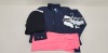 6 PC MIX LOT TO INCLUDE GANT WINDCHEATER QUILTED COAT IN NAVY ( SIZE L ) , PENGUIN PYJAMA BOTTOMS IN PINK ( SIZE 13-14YRS) DORINA BIKINI BOTTOMS IN BLACK FLORAI ( SIZE 8 ) , HYPE SHORTS IN BLACK ( SIZE 14 ) BIBA ,ETALIC DRESS IN BLACK ( SIZE 10 ) AND CON