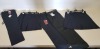 100 + BRAND NEW WINTERBOTTOMS TROUSERS AND SKIRTS IN BLACK AND NAVY IN VARIOUS SIZES