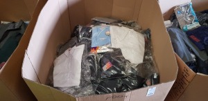 260 X BRAND NEW MIXED WINTERBOTTOMS CLOTHING LOT CONTAINING WINTERBOTTOMS BLAZERS, SKIRTS,CARDIGANS, SCHOOL SHIRTS IN ,BLUE AND WHITE, TROUSERS IN VARIOUS COLOURS AND SIZES ETC