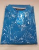 50 X BRAND NEW PAPINI CLIMATE CYAN BLUE POLO SHIRTS IN SIZE UK LARGE