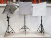 3 X PHOTOGRAPHY LIGHT LOT TO INCLUDE 2 X NEEWER 700W PROFFESIONAL 60X60 CM SOFTBOX LIGHT AND 1 X UNBRANDED LIGHT SOFT BOX - ALL COMES WITH TRIPODS