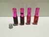 88 X BRAND NEW INK NAIL ART IN PINK PEARL AND DEEP RED CODE NA08 AND NA24 (ITEM LIDS MAY BE SCRATCHED)