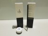 81 X BRAND NEW CALVIN KLEIN CK ONE EYELINER GEL WITH BRUSH GEL EYELINER AVEC PINCEAU 0.10 OZ 2.8G