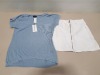 10 X BRAND NEW JAMES LAKELAND LUREX TRIM NAVY T SHIRT SIZE 12 RRP £59.00 (TOTAL RRP £590.00) PLUS 13 X JACK WILLS CHARTHAM ZIP UP SKIRTS IN WHITE SIZE 8 - ORIG RRP £44.95 -(NOTE: DISCOLOURATION FROM TRANSFER OF JW LABEL)