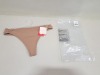 31 X BRAND NEW SPANX ONE SIZE CARAMEL THONGS