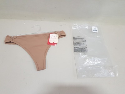 31 X BRAND NEW SPANX ONE SIZE CARAMEL THONGS