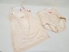 22 PIECE SPANX MIXED LOT CONTAINING NUDE HI WAIST PANTIES MID LENGTH SLIPS AND NUDE OPEN BUST SLIPS